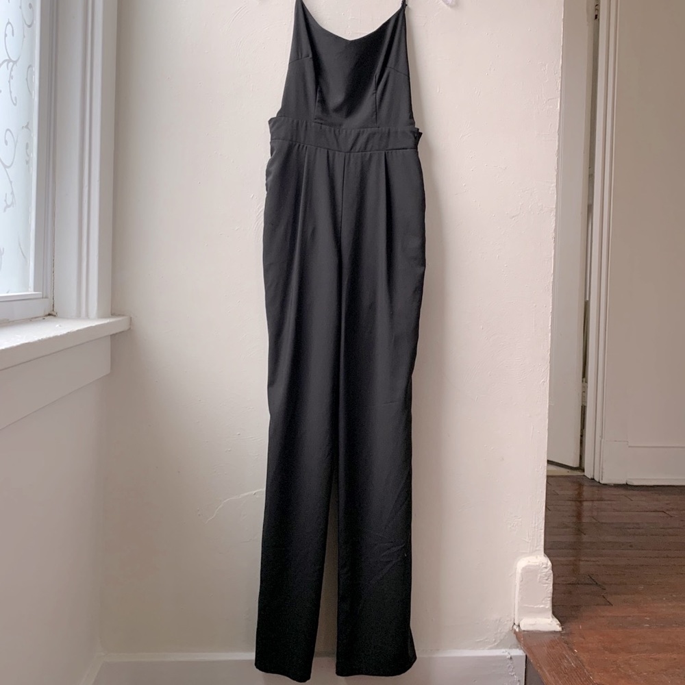 Tobi Black Jumpsuit